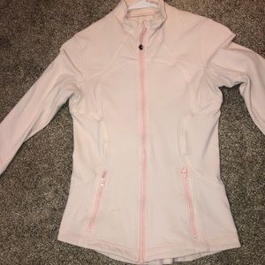 Define light pink lululemon jacket